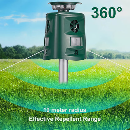 Ultrazvučni tjerač životinja