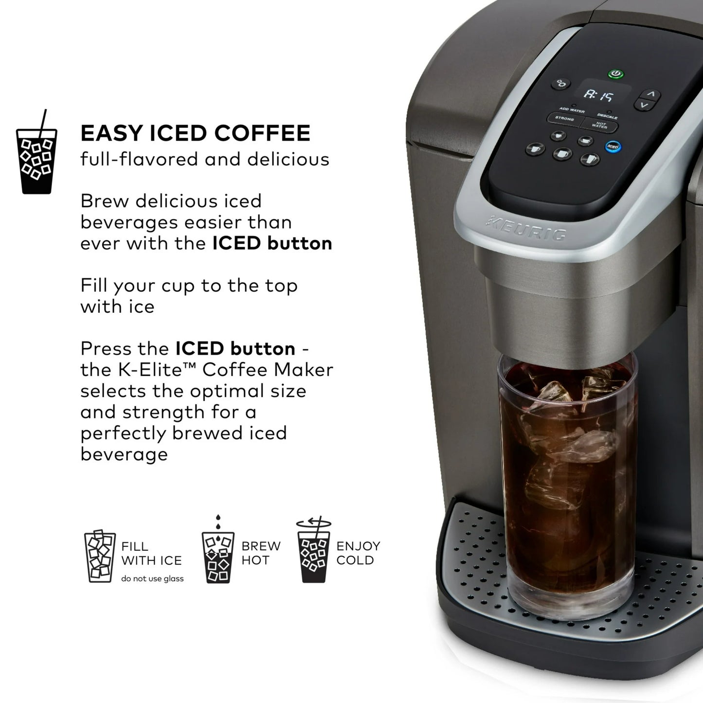 Keurig K-Elite K-Cup Pod Coffee Maker