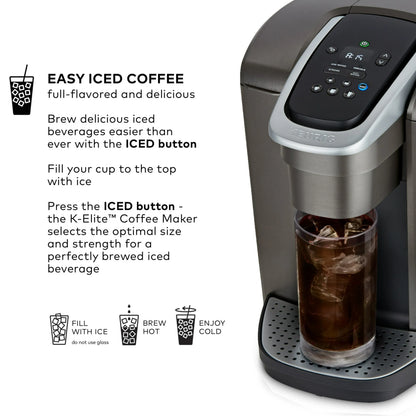 Keurig K-Elite K-Cup Pod Coffee Maker