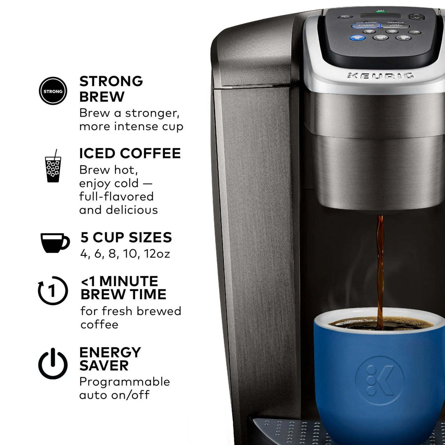 Keurig K-Elite K-Cup Pod Coffee Maker