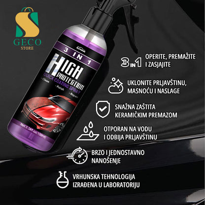 Keramički premaz za automobile 3 u 1