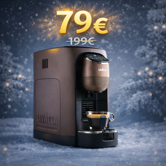 Кафемашина Lavazza Assoluta от зърно до чаша