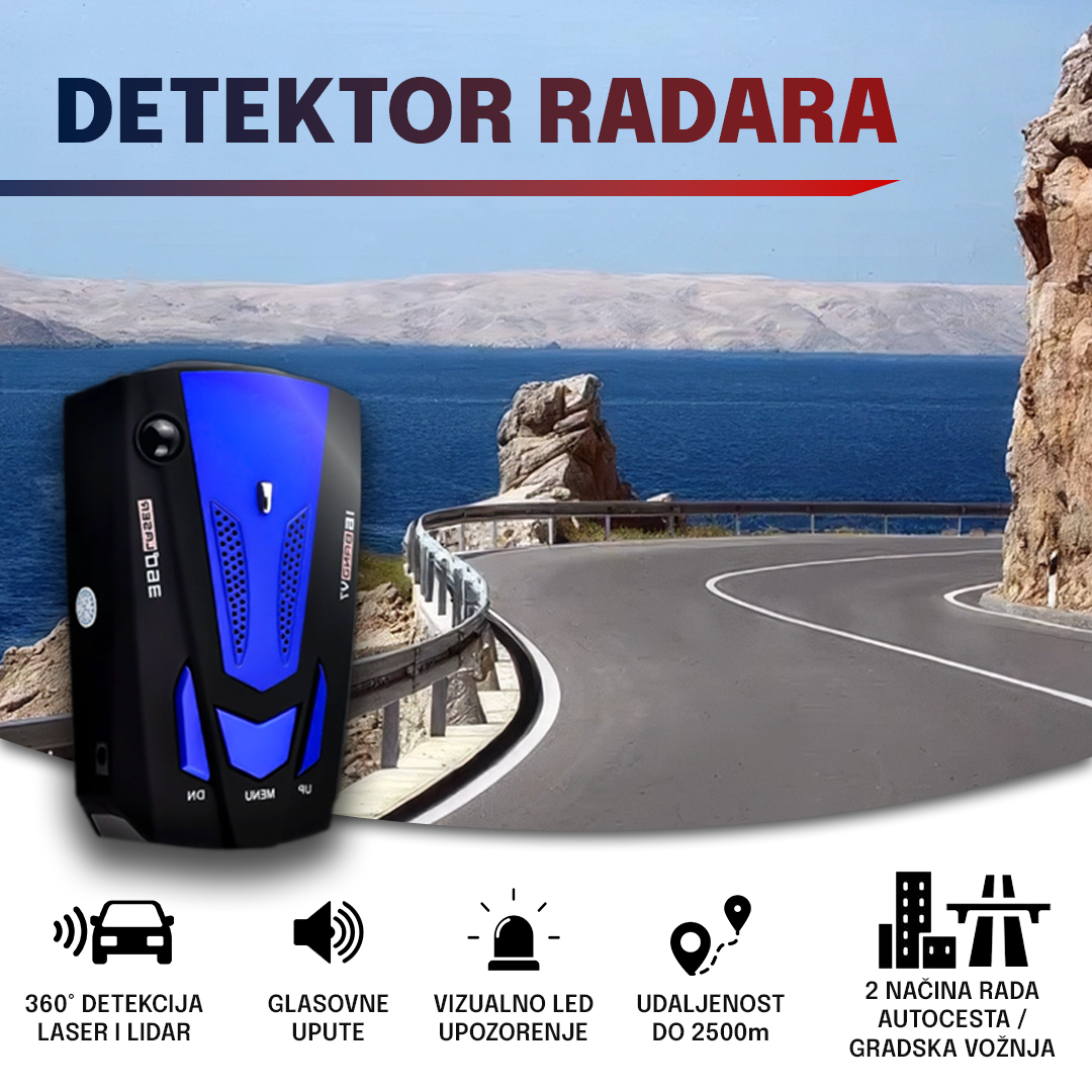 Radar detektor za automobile