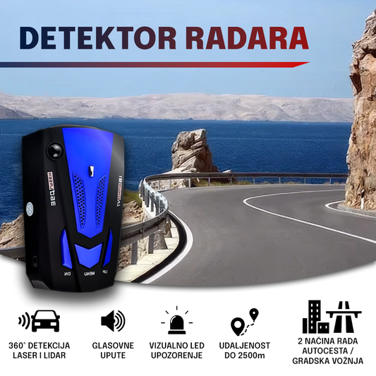 Radar detektor za automobile