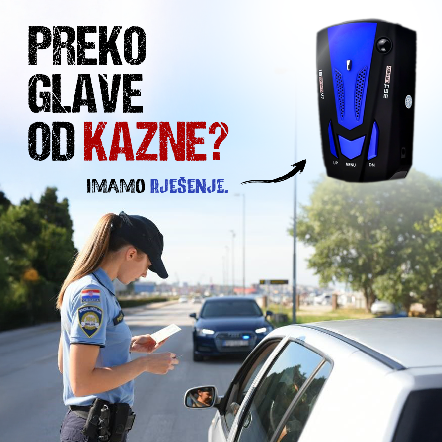 Radar detektor za automobile