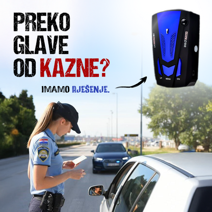 Radar detektor za automobile