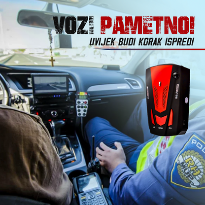 Radar detektor za automobile