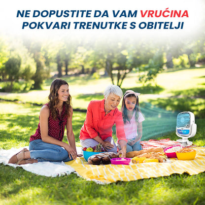 Ventilator s vodenim hlađenjem