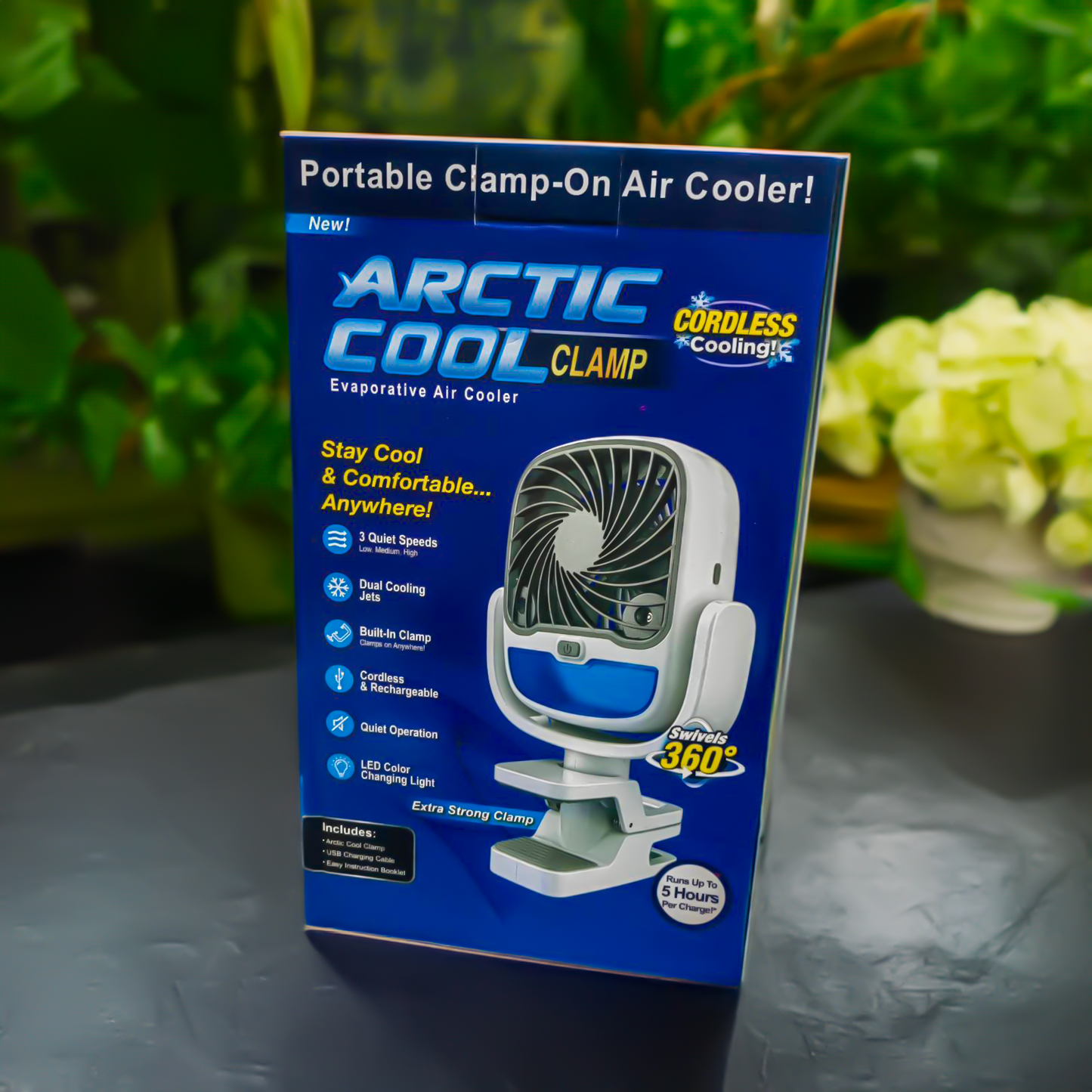 Ventilator s vodenim hlađenjem