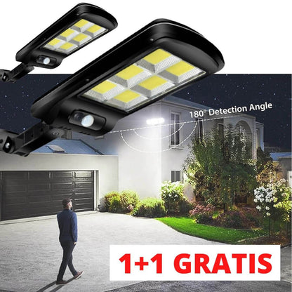 Solarna LED svjetiljka 200W 1+1 Gratis